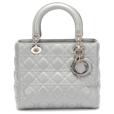 lady dior grey